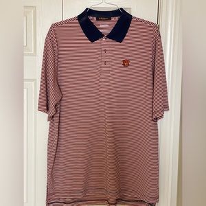 Auburn Men’s Polo Shirt Size XL